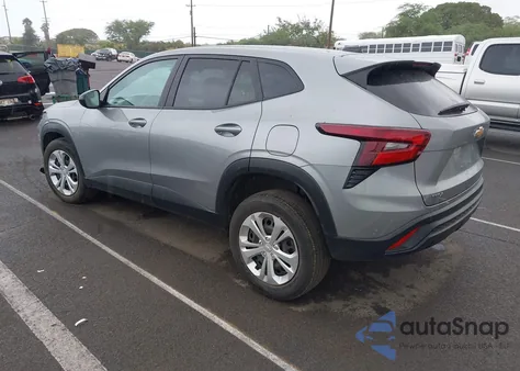 2024 Chevrolet Trax Fwd Sp z USA, uszkodzony, nr VIN KL77LFE25RC094680